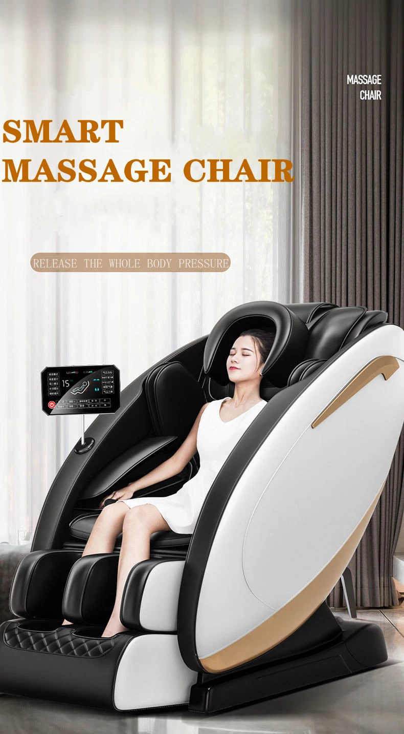 Best Sellers Cheap Price Full Body Office Chair Unique Shiatsu 4D Gua Sha Cheap Massage Chair