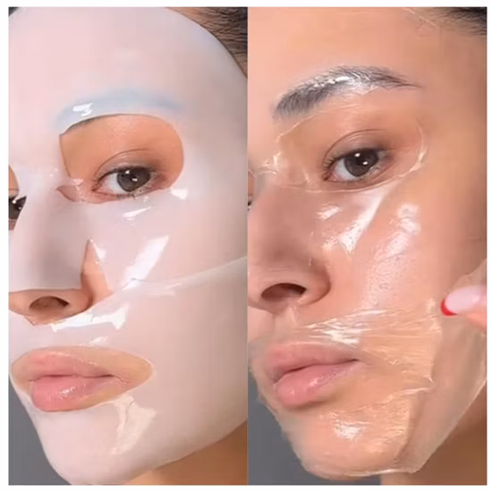OEM ODM Korean Firming Hydrating Hydrogel 24K Gold Collagen Under Eye Mask